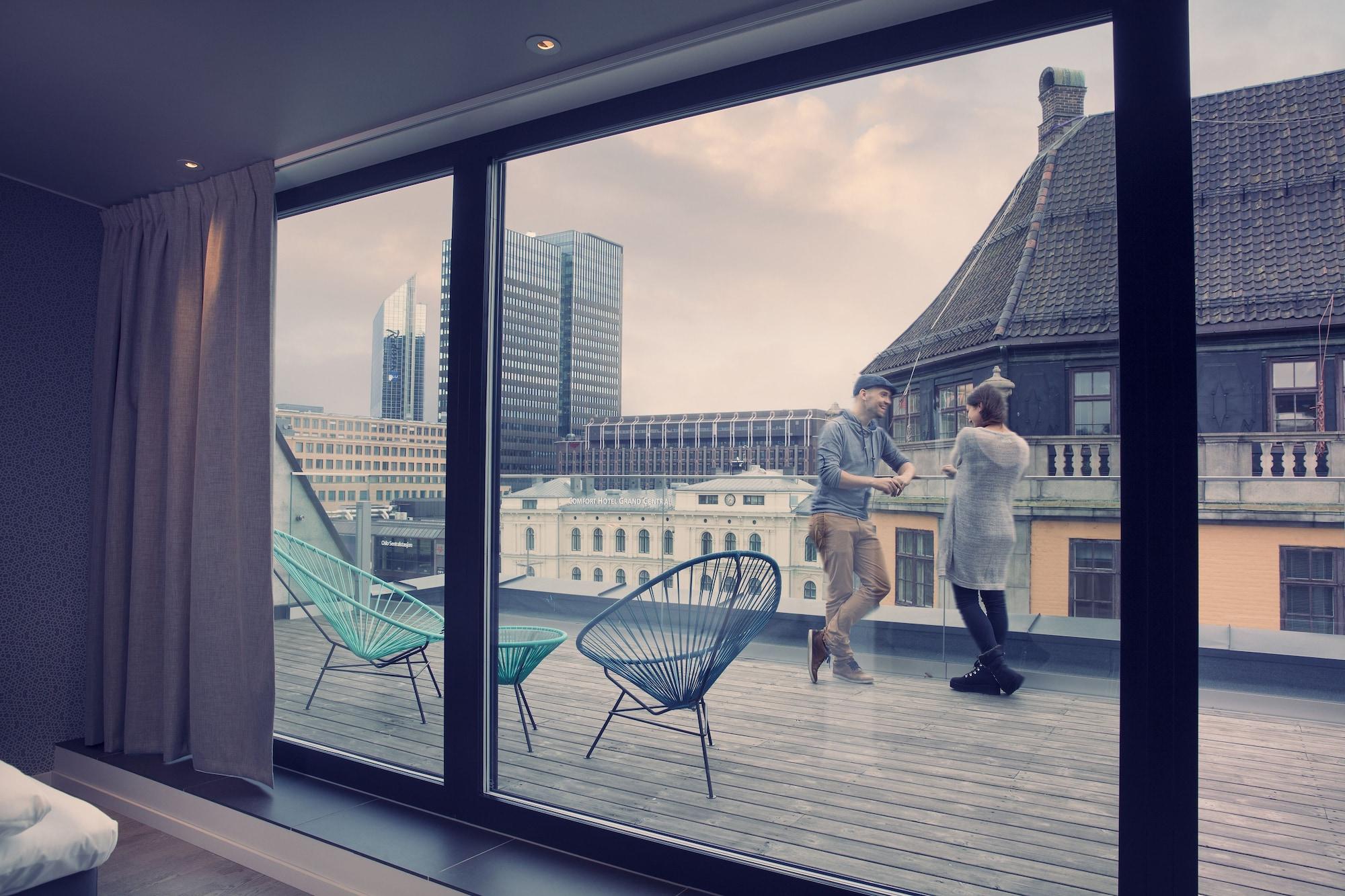Comfort Hotel Xpress Central Station Oslo Exterior foto