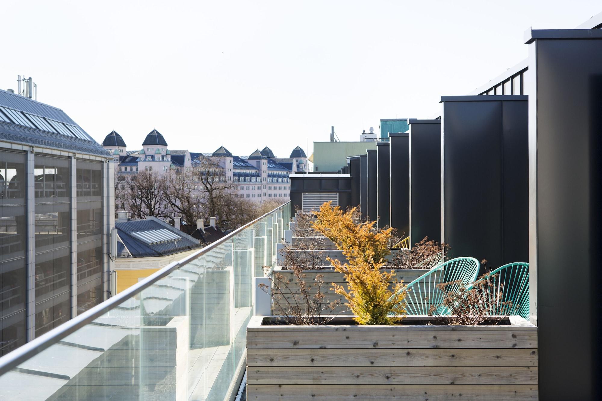 Comfort Hotel Xpress Central Station Oslo Exterior foto