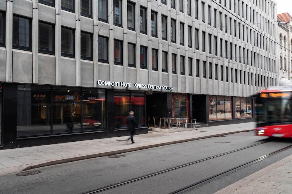 Comfort Hotel Xpress Central Station Oslo Exterior foto