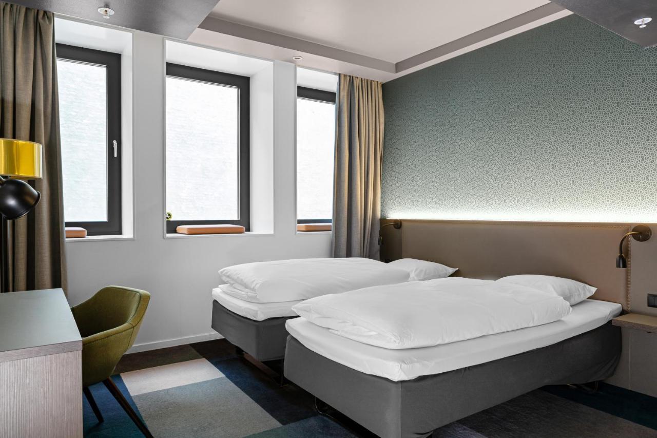 Comfort Hotel Xpress Central Station Oslo Exterior foto