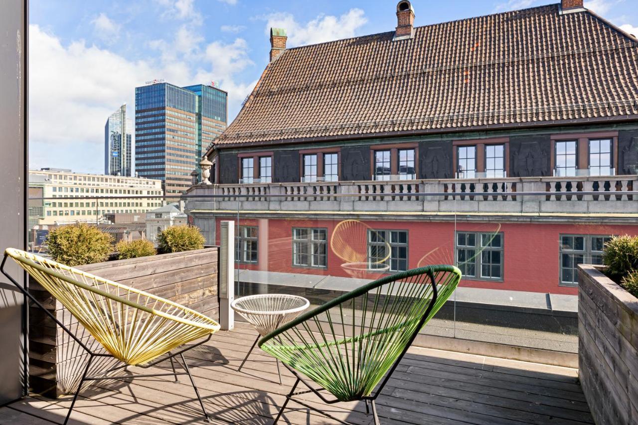 Comfort Hotel Xpress Central Station Oslo Exterior foto