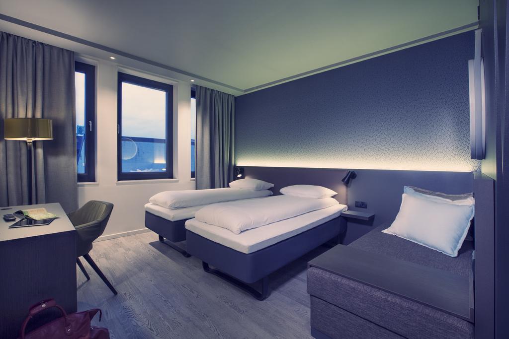 Comfort Hotel Xpress Central Station Oslo Exterior foto