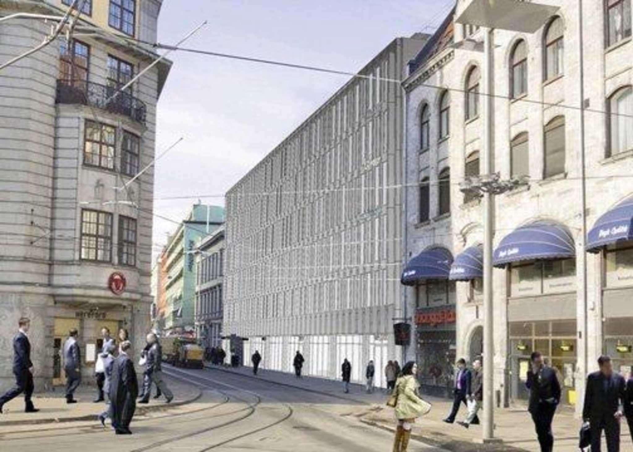 Comfort Hotel Xpress Central Station Oslo Exterior foto