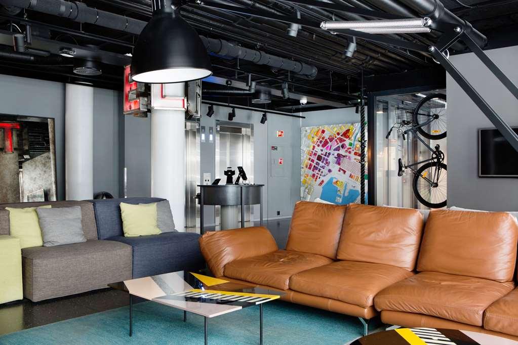 Comfort Hotel Xpress Central Station Oslo Interior foto