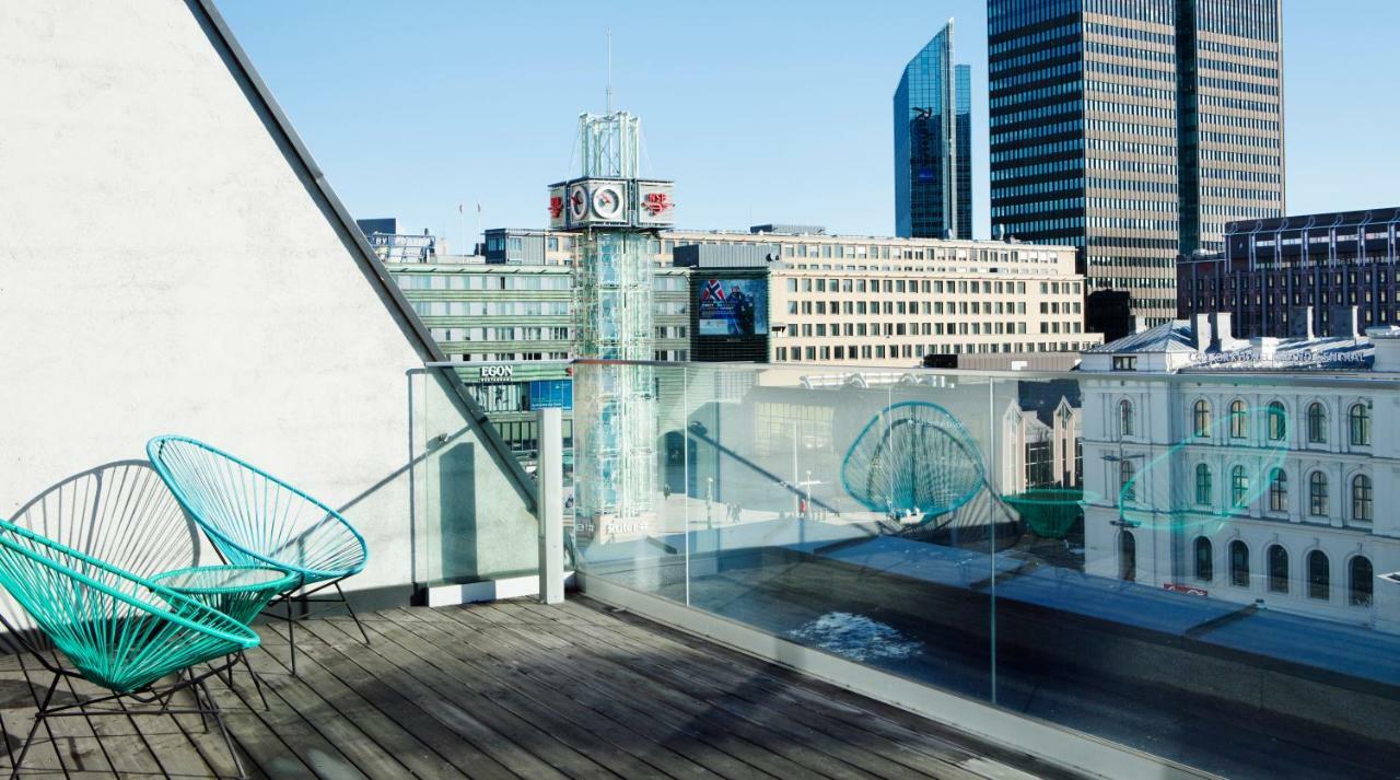 Comfort Hotel Xpress Central Station Oslo Exterior foto