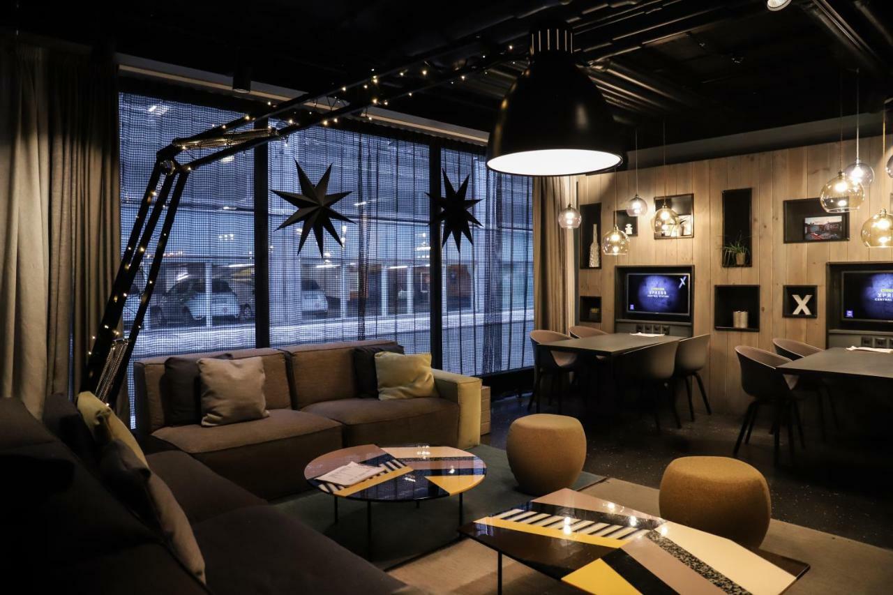 Comfort Hotel Xpress Central Station Oslo Exterior foto